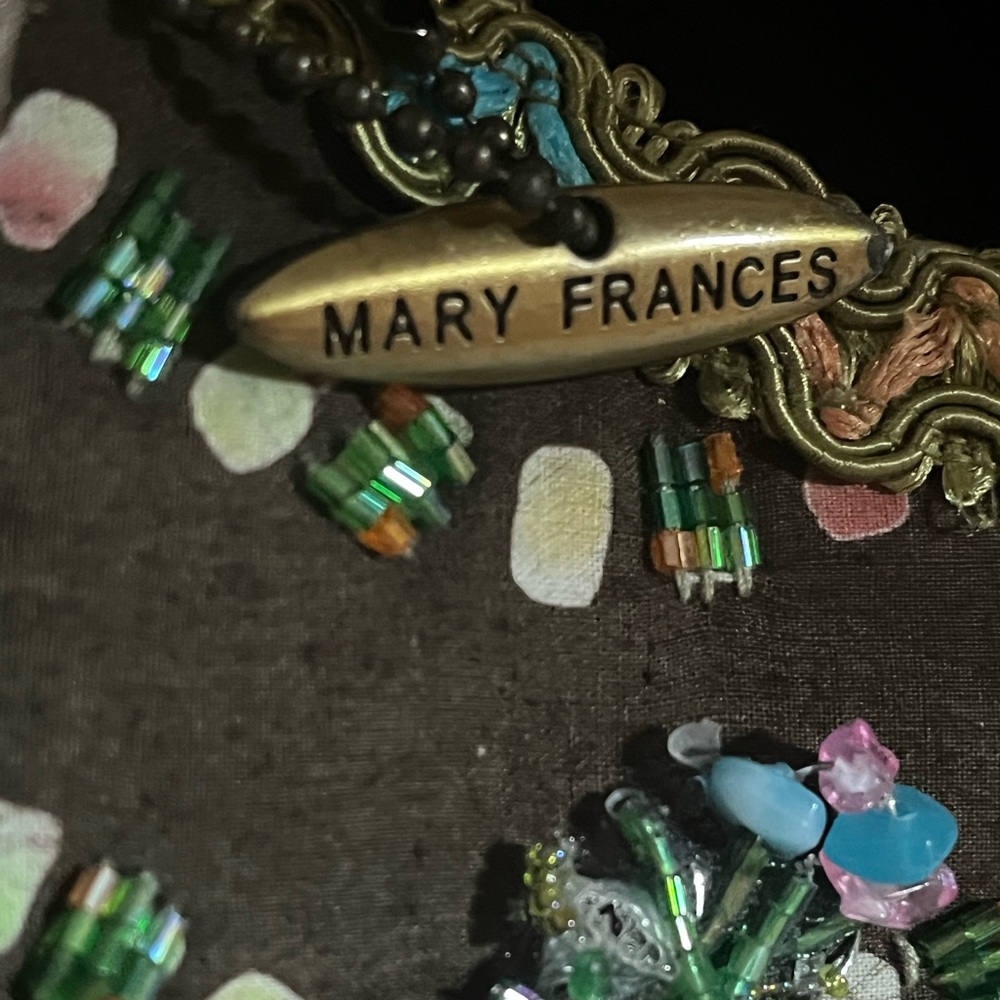 Mary Frances Beaded Shell Handbag - Picture 5 of 16